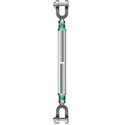 Turnbuckle Jaw/Jaw with cotter pin Green Pin® G-6313