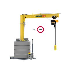  Mobile Jib Crane MOBILUS MOB-PR