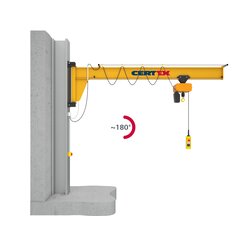 Wall Mounted Jib Crane ASSISTENT AW