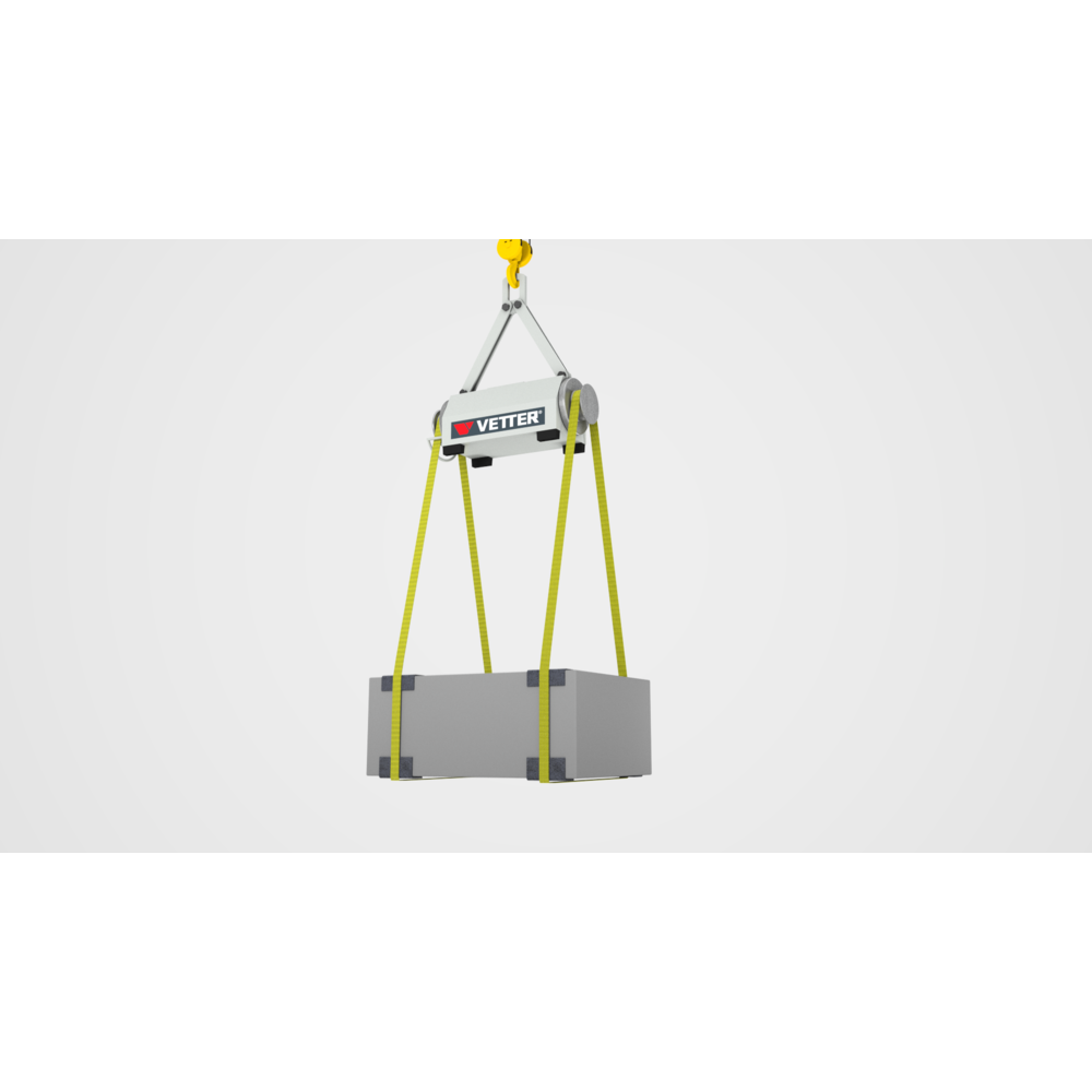 ROTOMAX® COMPACT - Load turning device