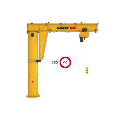 Column-mounted Jib Crane CERTEX MEISTER M