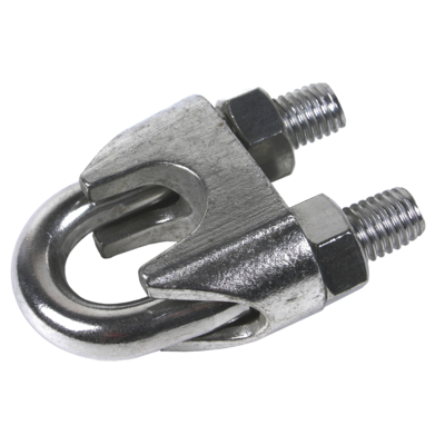 Quality Wire rope clip AISI 316 a wire rope clip for steel wire rope for general applications