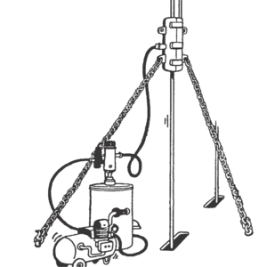Masto wire rope lubrication