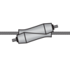 Cross Grip for Circular Tanks