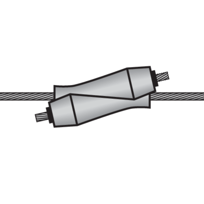 Cross Grip for Circular Tanks