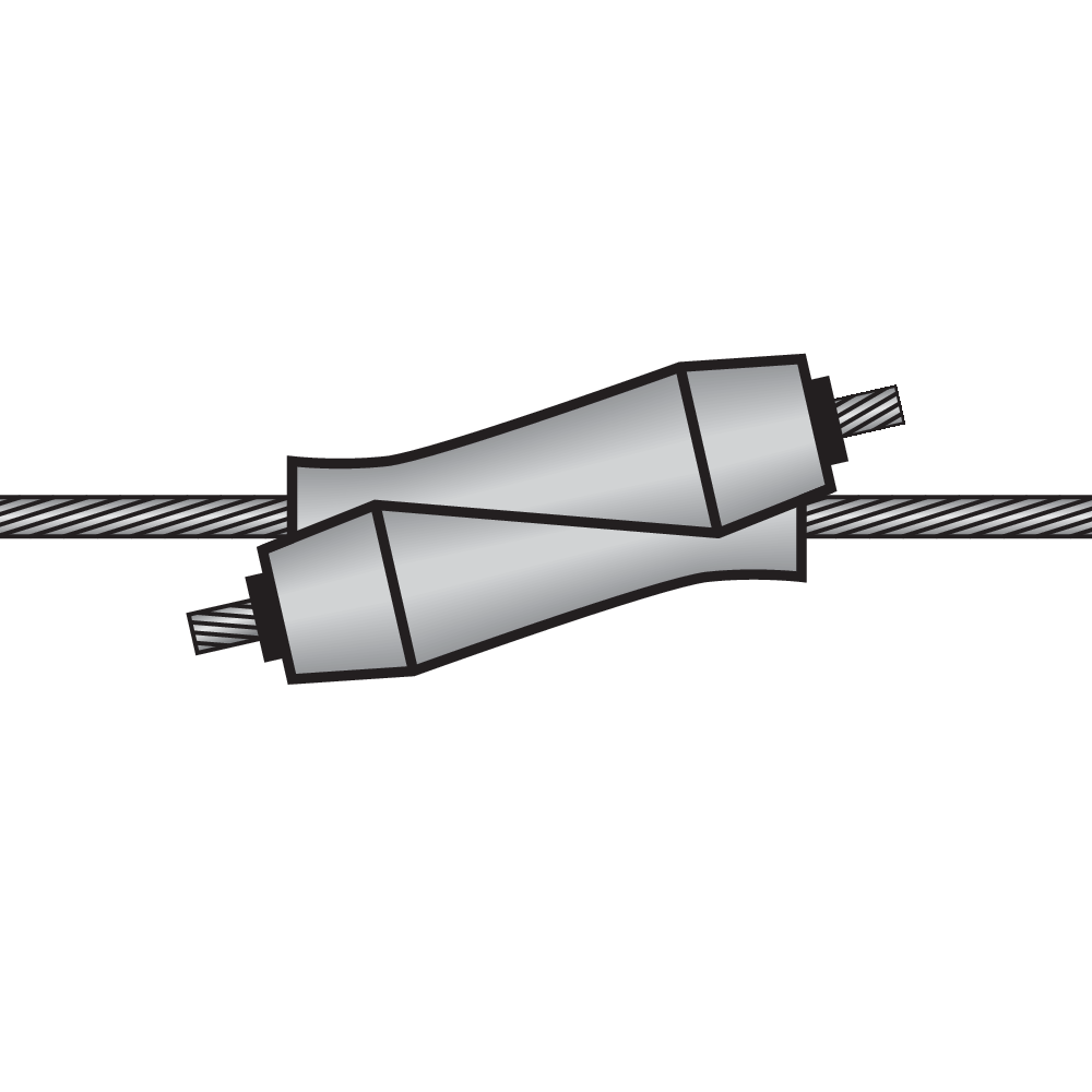 Cross Grip for Circular Tanks