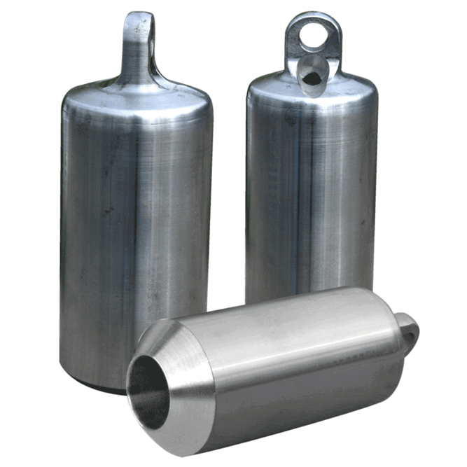 Crane wire End Stops with padeye | CERTEX Svenska