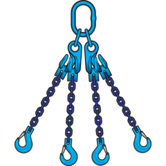 Chain Sling CSX-468 Grade 10