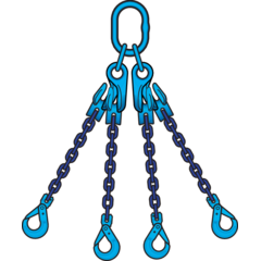 Chain Sling CSX-469 Grade 10
