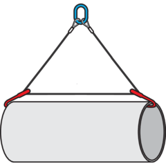 Chain Sling Grade 10 for barrel (Full Barrel)