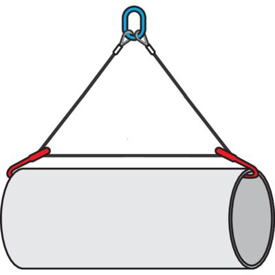 Chain Sling Grade 10 for barrel (Full Barrel)