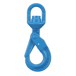 Yoke X-027N Swivel Self Locking Hook with ball bearing performs to fully swivel under load