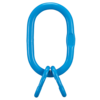 Ögla med övergångsöglor X-006W