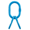 Ögla med övergångsöglor X-006L - Klass 10