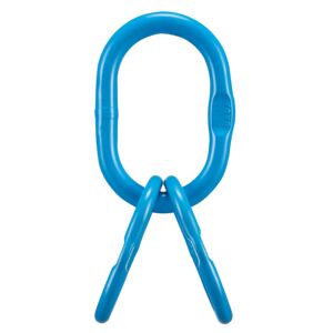 Yoke X-006L Welded Master Link Assembly Grade 10/100 has a 25% better capacity then Grade 8/80