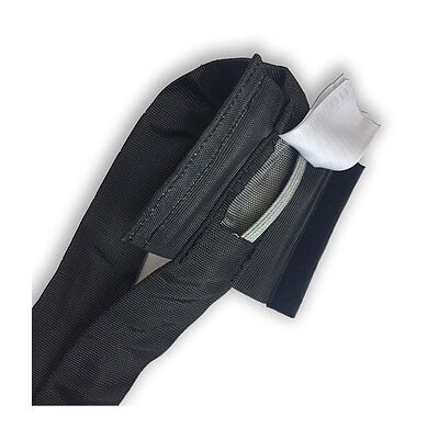 Softsteelsling med svart skyddsduk