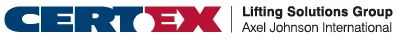 The Log for the Lifting Solutions Group and Certex combined in text. Certex is in Blue and Red