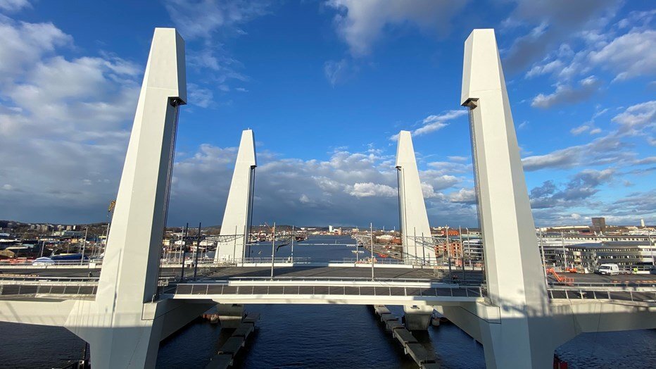 Hisingsbron, Göteborg | © Skanska