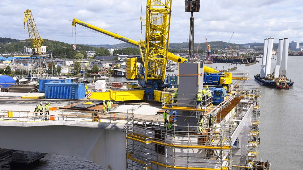 Hisingsbron, Göteborg | © Skanska Hisingsbron, Göteborg | © Skanska