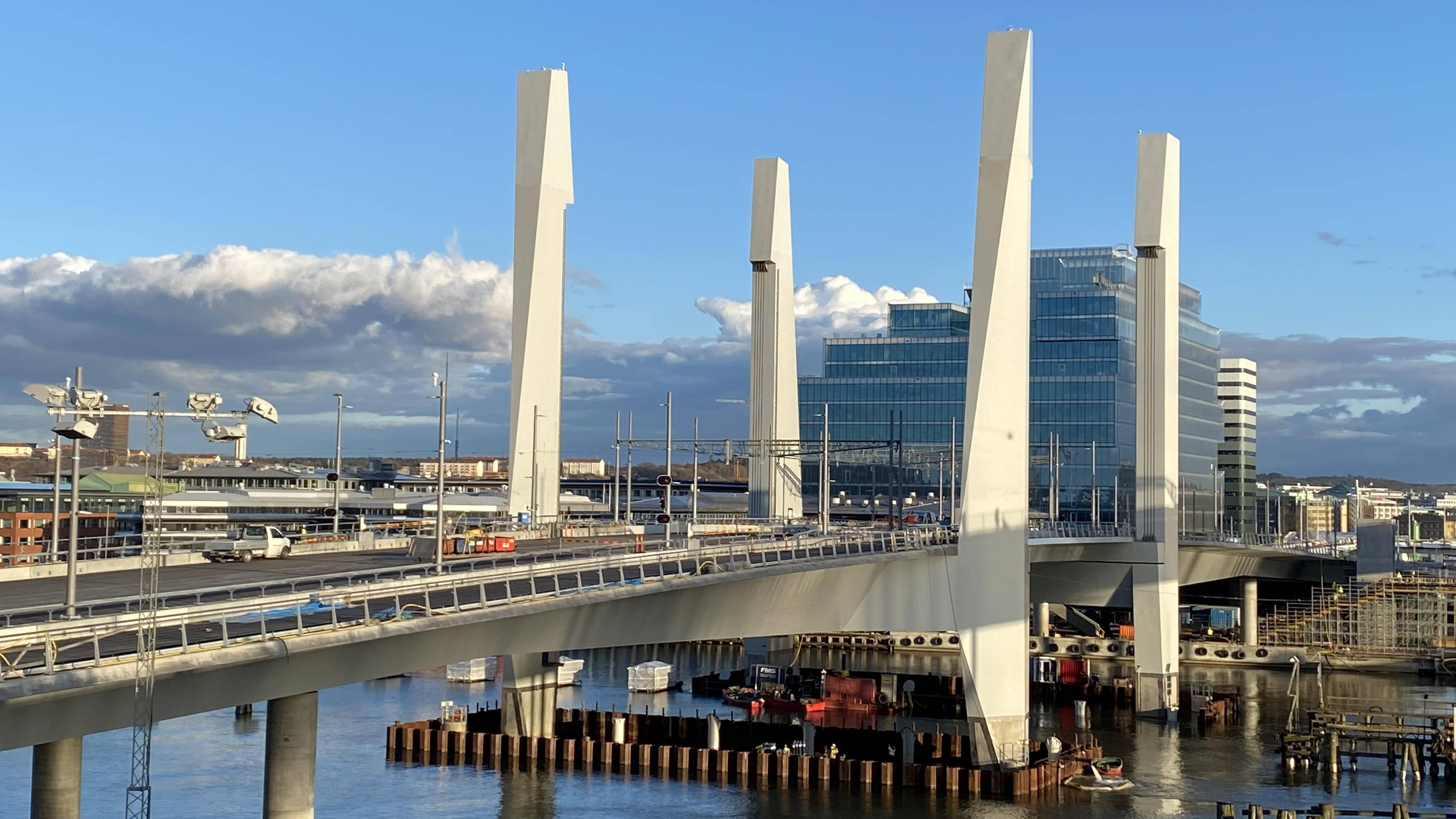 Hisingsbron, Göteborg | © Skanska Hisingsbron, Göteborg | © Skanska