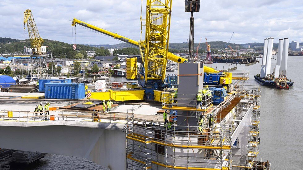 Hisingsbron, Göteborg | © Skanska Hisingsbron, Göteborg | © Skanska