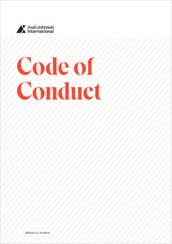 Code of conduct, Axel Johnson International
