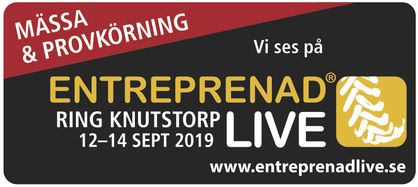 Entreprenad Live, 12-14 September