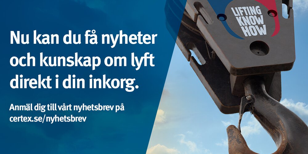 Anmäl dig till CERTEX nyhetsbrev