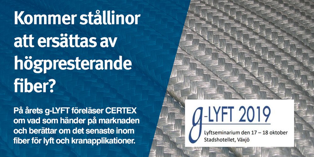 CERTEX föreläser på g-LYFT 2019