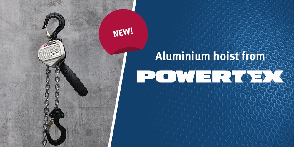 New products from POWERTEX