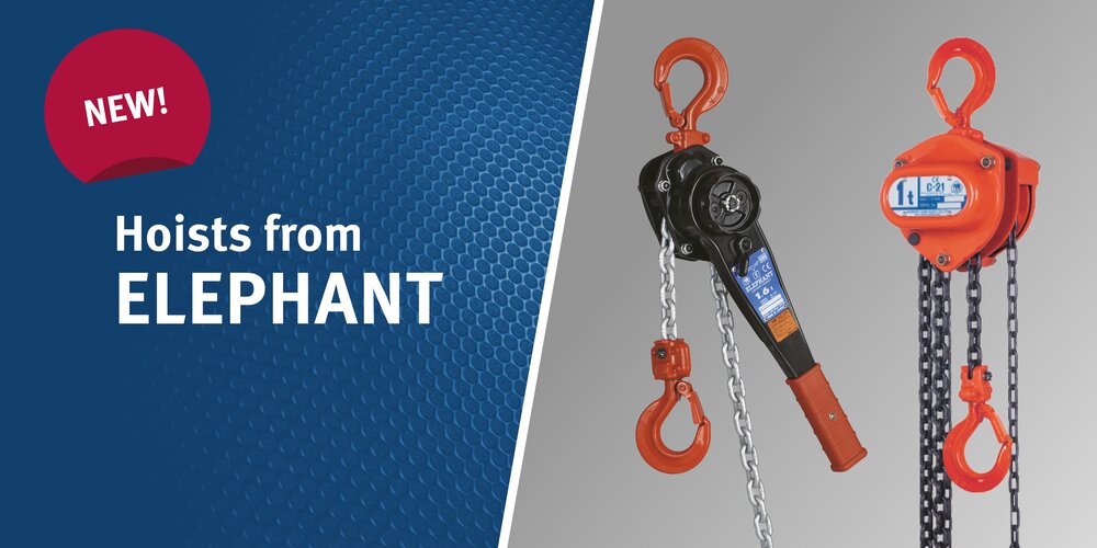 New! Hoists from Elephant CERTEX Svenska