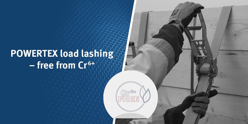 POWERTEX load lashing – chrome 6 free