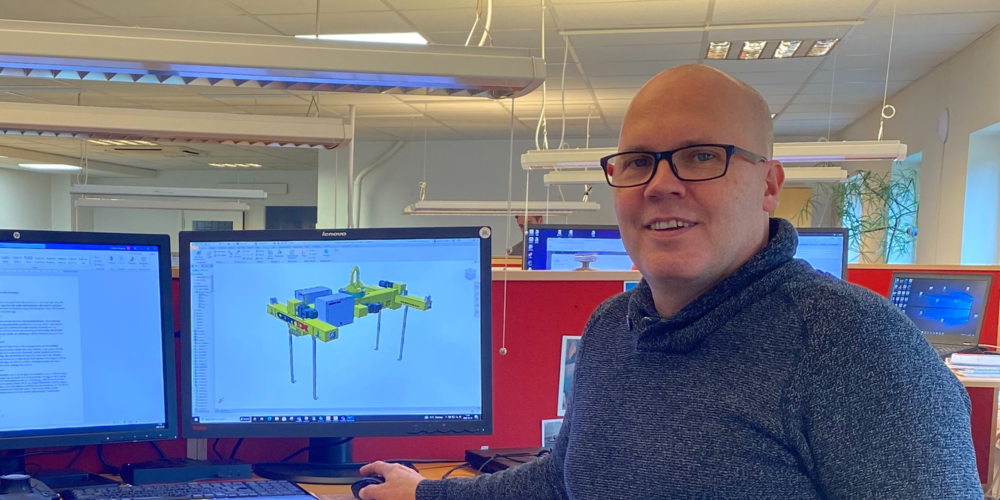 Konstruktör med järnkoll på säkra helhetslösningar