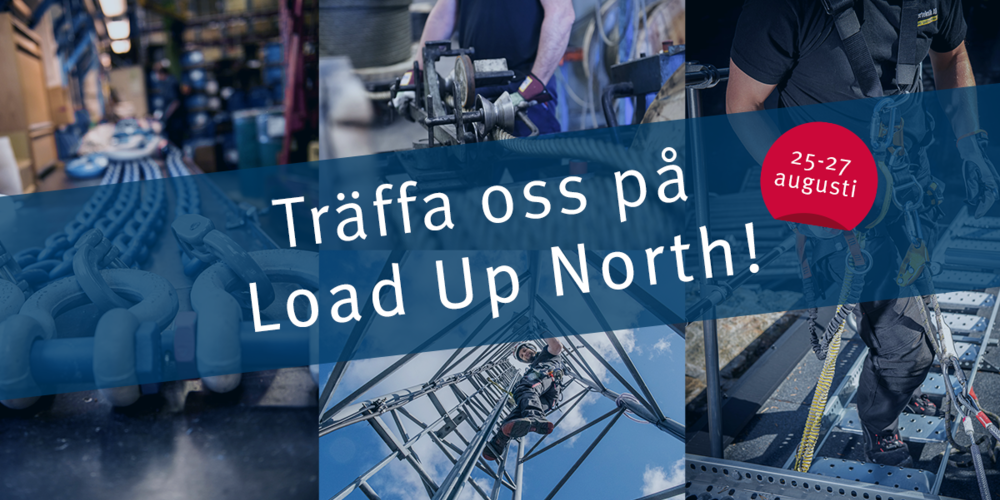 Vi ses på Load up North!