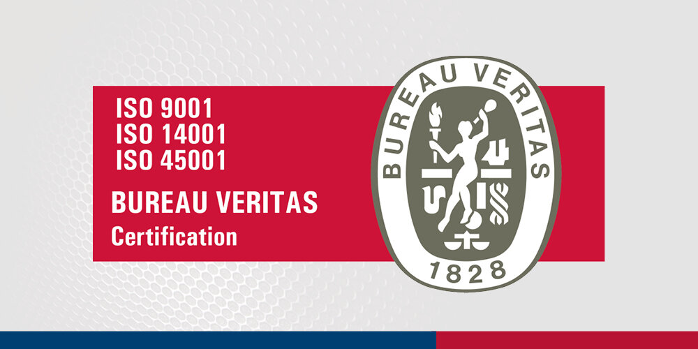 ISO-certifierad leverantör sedan 1994