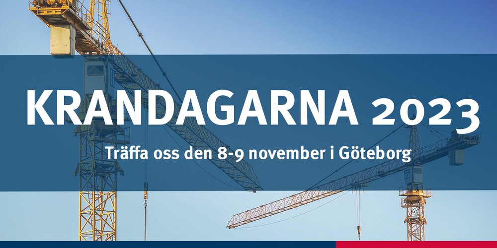 Möt CERTEX på Krandagarna 2023!