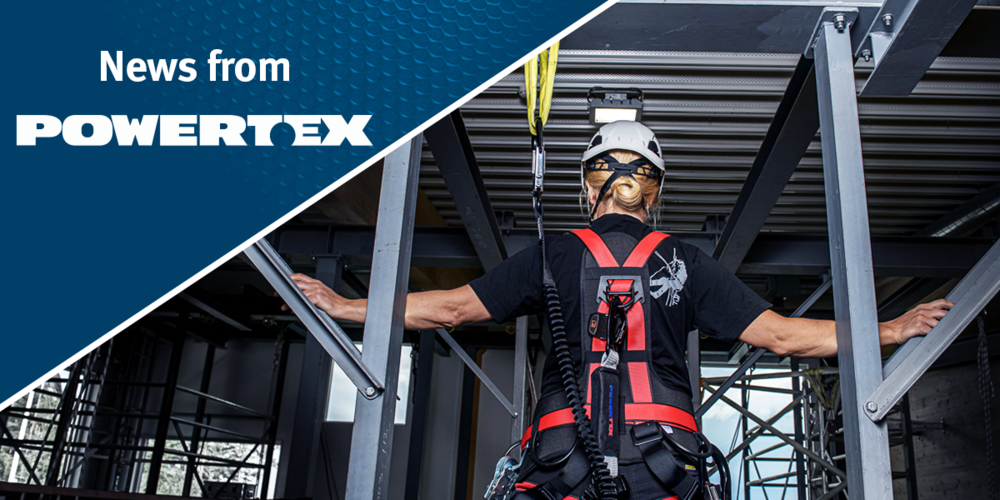 New fall protection in the POWERTEX family