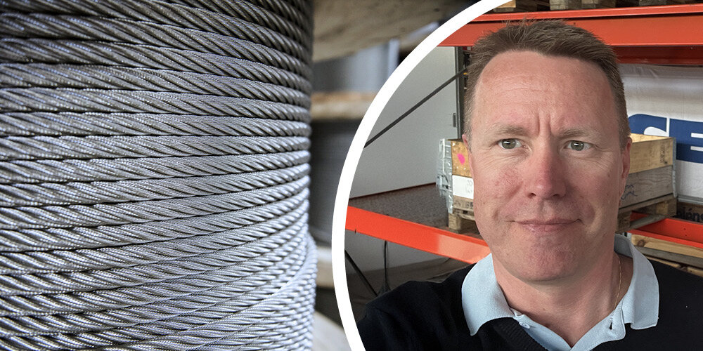 En djupdykning i specialanpassade stållinor för undervattensmiljö