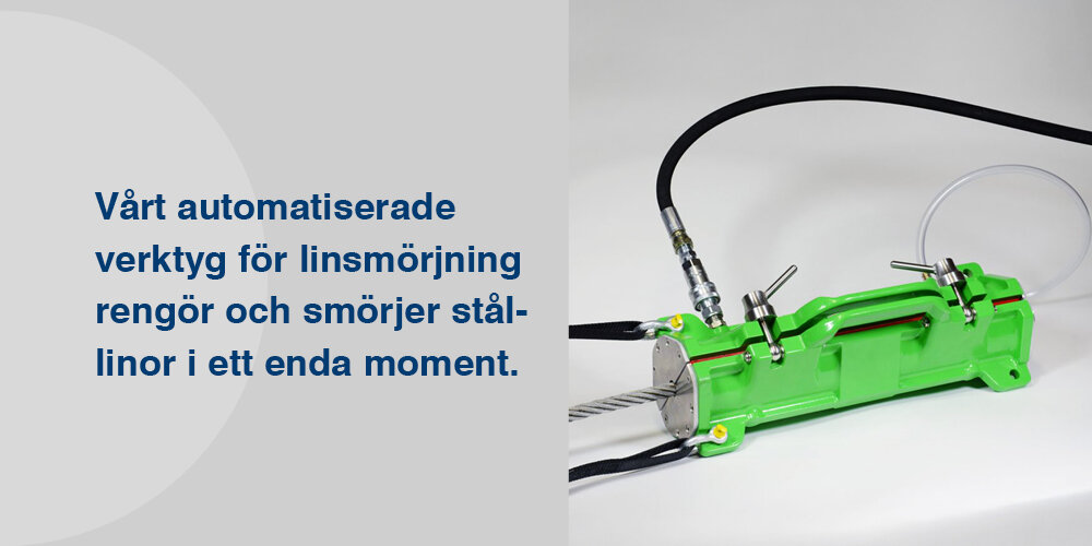 Automatiserat verktyg tar linsmörjning till nästa nivå