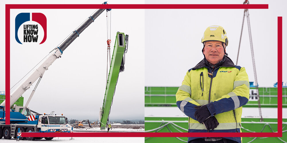 CERTEX tar hem stororder – två portalkranar till Vossloh