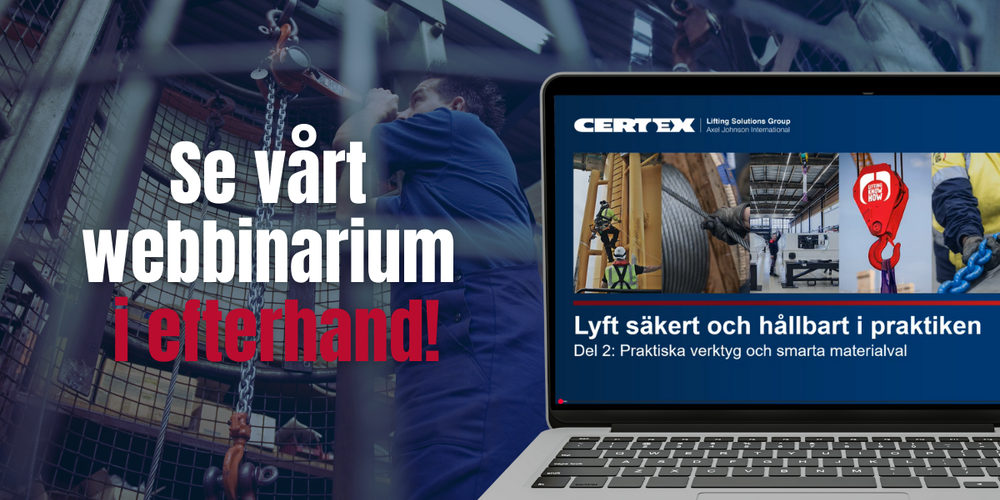 Se vårt webbinarium i efterhand