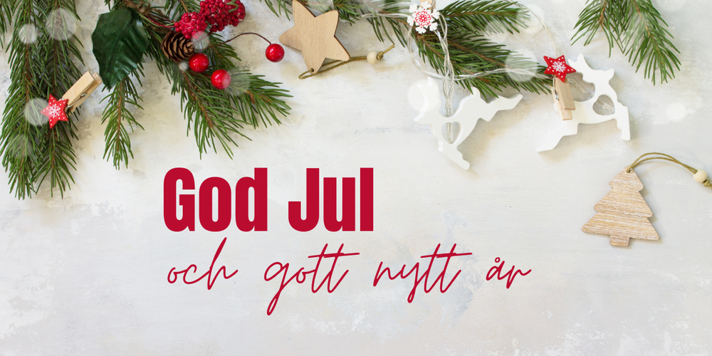 Our opening hours during Christmas and New Year