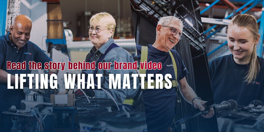 Lifting What Matters: Story Behind Our Brand Video 