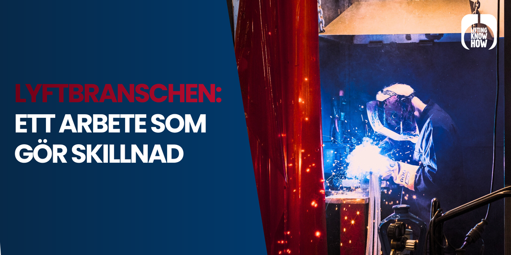 Lyftbranschen: Ett arbete som gör skillnad