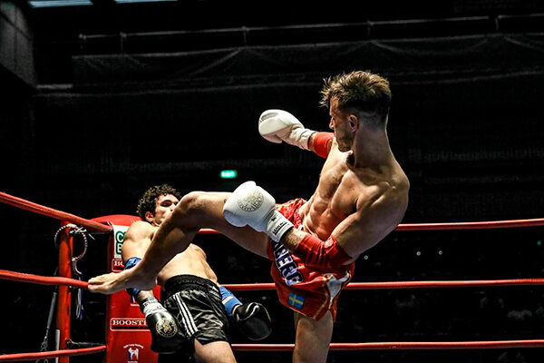 © Adam Johansson Adam Johansson, thaiboxning för Fight Camp Warberg | © Adam Johansson