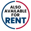 Available for rent
